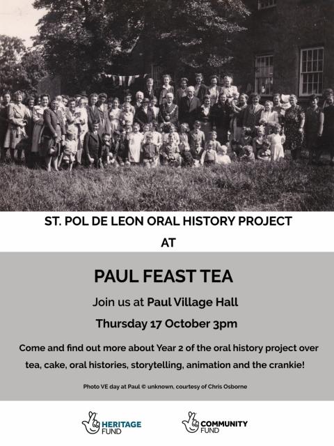 Paul Feast Tea poster