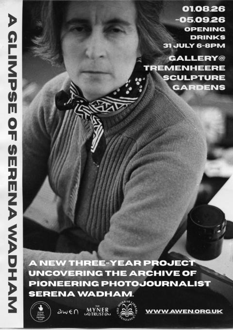 Opening exhibition poster