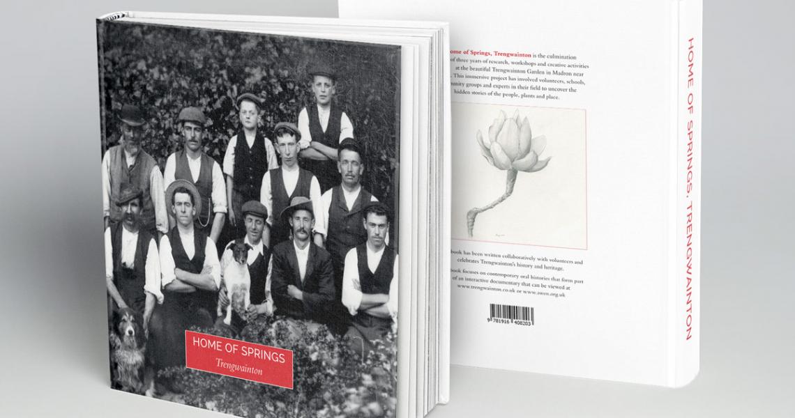 Trengwainton Book